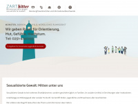 zartbitter-muenster.de Webseite Vorschau