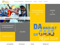 altstadtfest-engen.de Webseite Vorschau