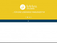 la-le-luna-familienband.de Webseite Vorschau