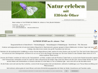 natur-erleben-tirol.at Webseite Vorschau
