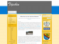 toepchin.com Webseite Vorschau