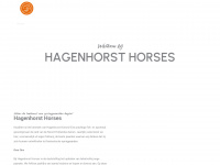 hagenhorsthorses.nl Webseite Vorschau