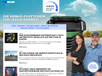 iveco-drivers.ch Webseite Vorschau