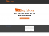 cooking-fellows.com Webseite Vorschau