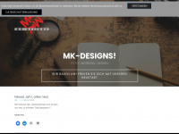 mkdesignskw.de Webseite Vorschau