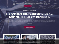 fleetservice.ch Webseite Vorschau