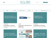 itsbb.net Webseite Vorschau