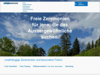 arsceremonia.ch Webseite Vorschau