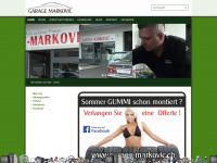 garage-markovic.ch Webseite Vorschau