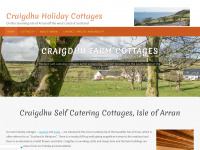 craigdhucottages-arran.co.uk Thumbnail