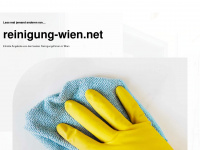 reinigung-wien.net Webseite Vorschau