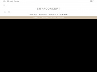soyaconcept.de Webseite Vorschau