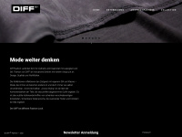 diff-fashion.de Webseite Vorschau