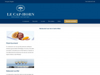 restaurant-caphorn.fr Webseite Vorschau