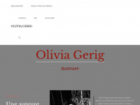 oliviagerig.com Webseite Vorschau