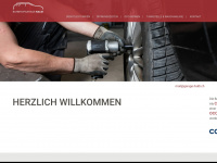 garage-haldi.ch Webseite Vorschau