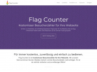 flag-counter.work Webseite Vorschau