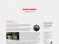 dian-targets.at Webseite Vorschau