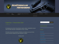 sc-hirtenberg.at Webseite Vorschau