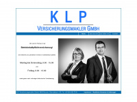 klp-makler.at Webseite Vorschau