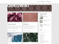 dekowiki.de Webseite Vorschau