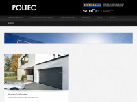poltec.ba Webseite Vorschau