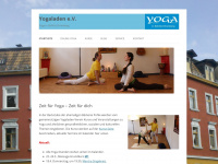 yogaladen-leipzig.de Webseite Vorschau