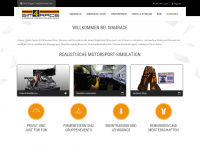 sim4race.com Webseite Vorschau