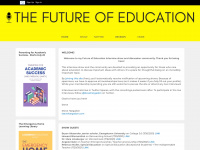 futureofeducation.com Webseite Vorschau