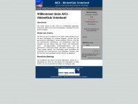 aktienklub.bplaced.net Webseite Vorschau