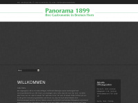 panorama1899.de Webseite Vorschau