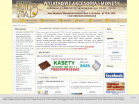 numizmato.pl Webseite Vorschau