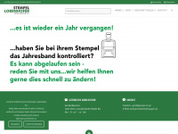 stempel-lobenhofer.at Webseite Vorschau