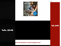 vk24.at Webseite Vorschau