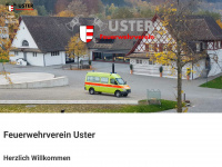 fwvu.ch Webseite Vorschau