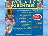 wollaniger-kirchtag.at Webseite Vorschau
