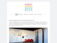 kunstverein-quickborn.de Webseite Vorschau