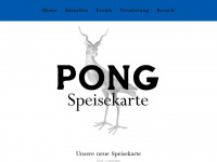 pong.nrw Webseite Vorschau