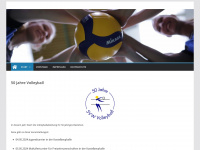 sv-waldkirch-volleyball.de Webseite Vorschau