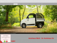 autohaus-mohl.de Webseite Vorschau