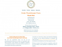 physio-paenz.de Webseite Vorschau