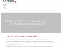 wgp-beratung.de Webseite Vorschau