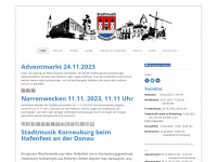 stadtmusik-korneuburg.at Webseite Vorschau