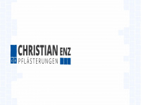 christian-enz.ch Webseite Vorschau