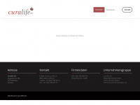 curalife.ch Webseite Vorschau