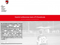 jfv-buxtehude.de Webseite Vorschau