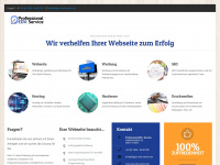 pro-edv-service.de Webseite Vorschau