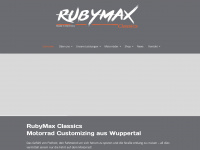 rubymax-classics.de Webseite Vorschau