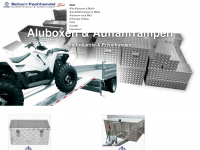 alu-transportboxen-auffahrrampen.de Webseite Vorschau