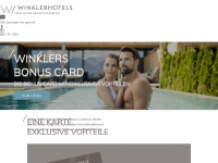 Bonuscard-winklerhotels.com